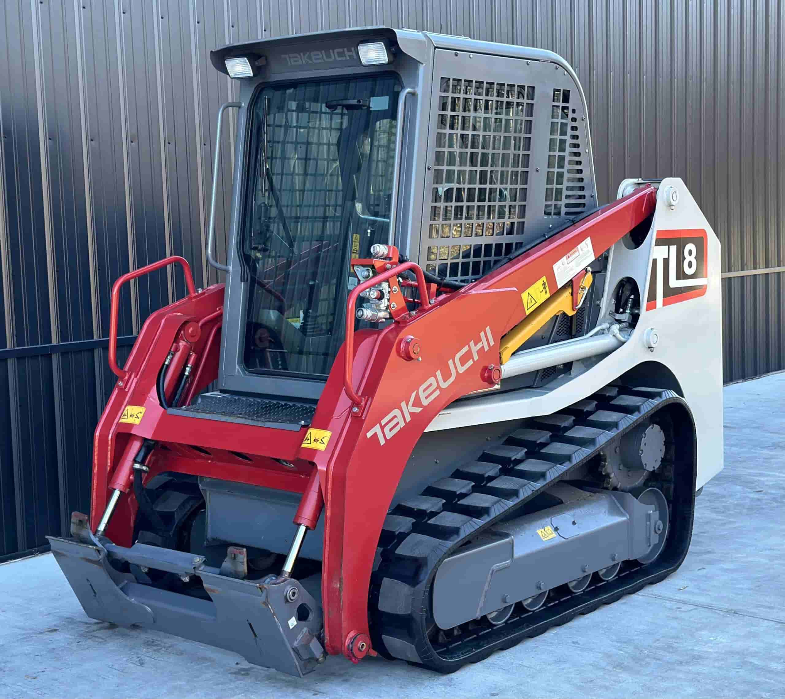 2020 TAKEUCHI TL8
